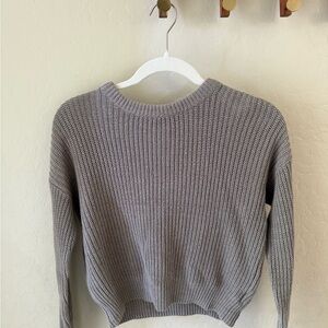 Urban Outfitters Gray Crew Neck Sweater